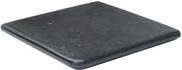 CARTABON RUSTICO 33X33X3 METALICA BASALT FIORENTINO (VER COLORES) - RGR